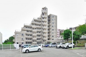 福岡市東区青葉、マンションの画像です