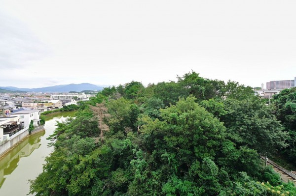 福岡市東区青葉、マンションの画像です