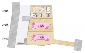 福岡市東区香住ヶ丘、新築一戸建ての画像です