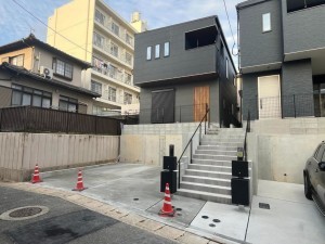 福岡市東区香住ヶ丘、新築一戸建ての画像です