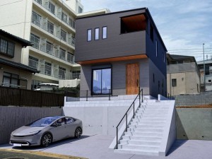 福岡市東区香住ヶ丘、新築一戸建ての画像です