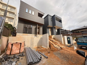 福岡市東区香住ヶ丘、新築一戸建ての画像です