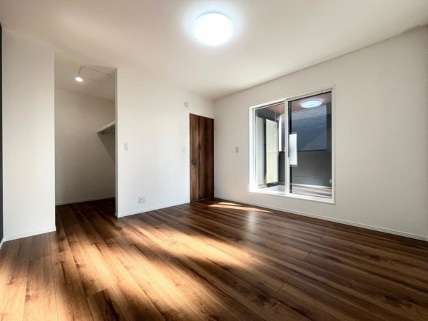 福岡市東区香住ヶ丘、新築一戸建ての画像です