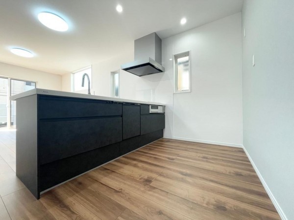 福岡市東区香住ヶ丘、新築一戸建ての画像です