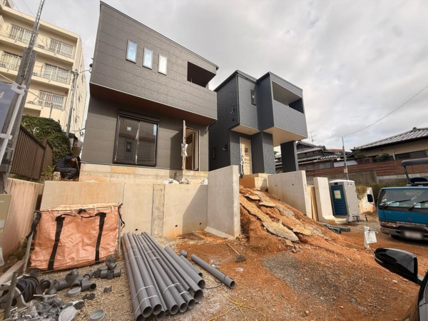 福岡市東区香住ヶ丘、新築一戸建ての画像です