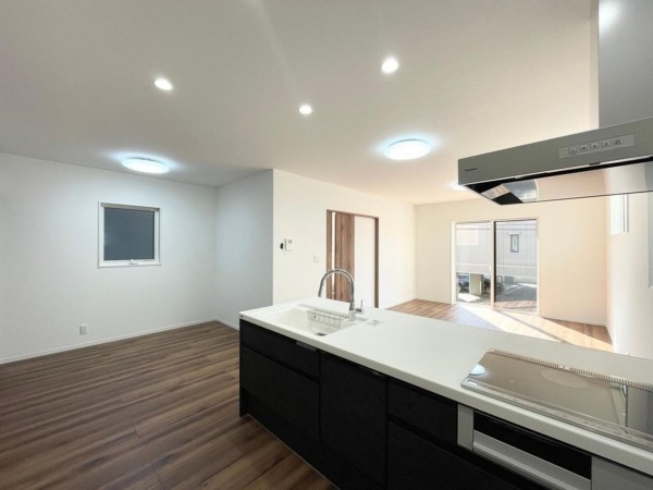 福岡市東区香住ヶ丘、新築一戸建ての画像です