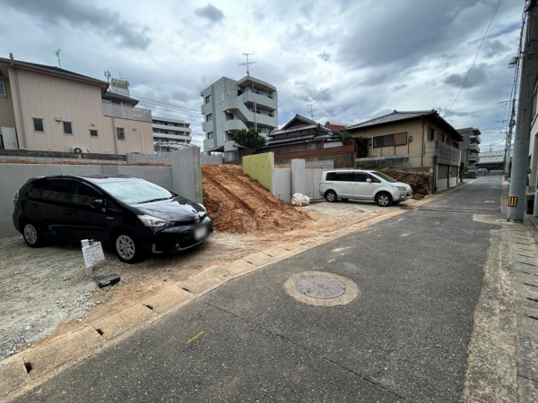 福岡市東区香住ヶ丘、新築一戸建ての画像です