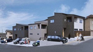 古賀市花見東、新築一戸建ての画像です