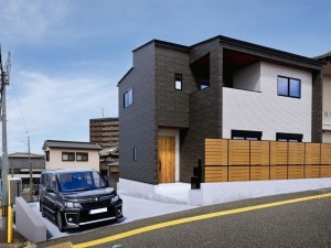 古賀市花見東、新築一戸建ての画像です