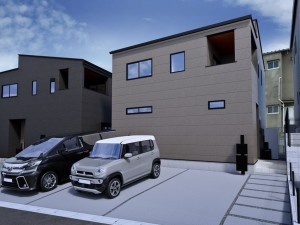 古賀市花見東、新築一戸建ての画像です