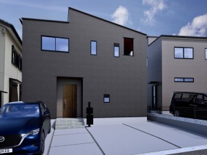 古賀市花見東、新築一戸建ての画像です