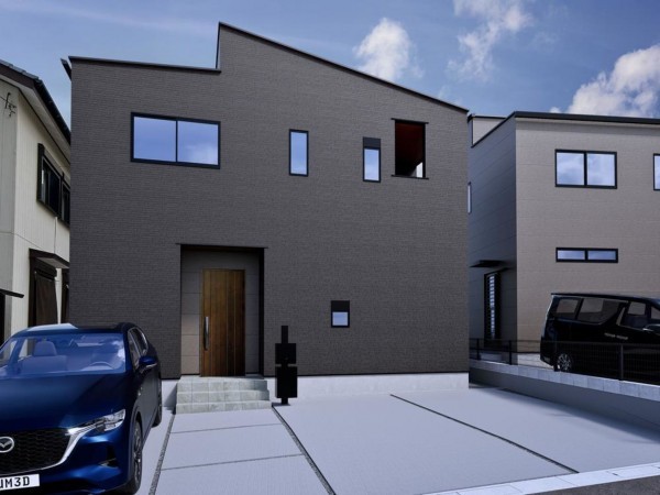 古賀市花見東、新築一戸建ての画像です