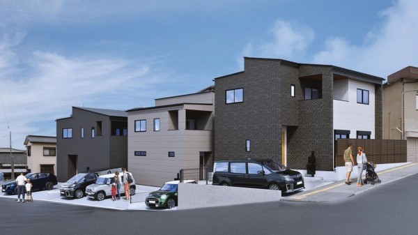 古賀市花見東、新築一戸建ての画像です