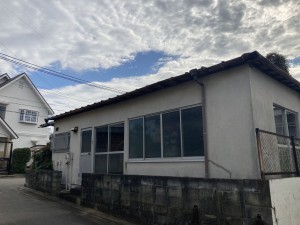 福岡市東区舞松原、土地の画像です