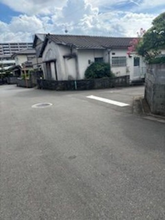 福岡市東区舞松原、土地の画像です