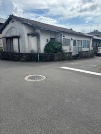 福岡市東区舞松原、土地の画像です