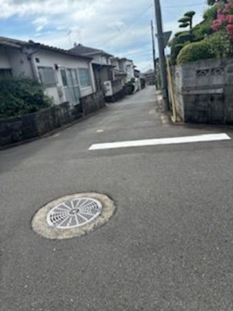 福岡市東区舞松原、土地の画像です