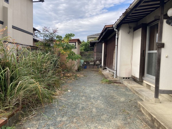 福岡市東区舞松原、土地の画像です