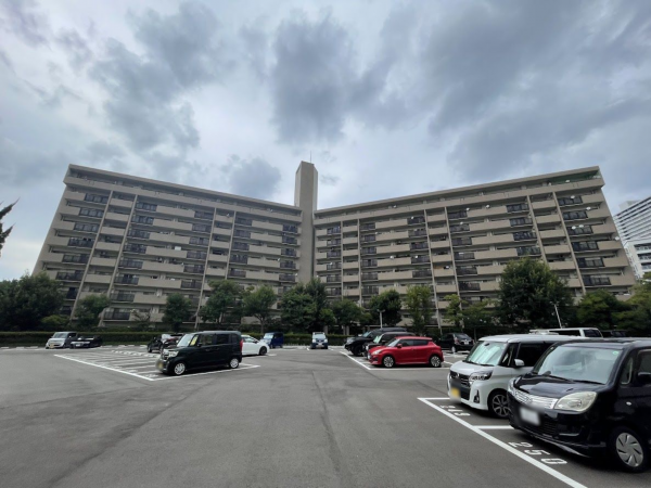 福岡市東区香椎浜、マンションの画像です