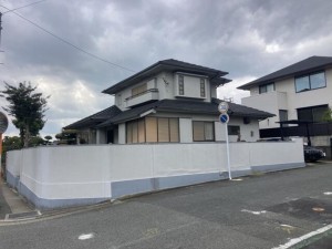 福岡市東区舞松原、土地の画像です