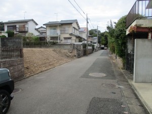 福岡市東区高美台、土地の画像です