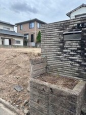 福岡市東区高美台、土地の画像です
