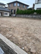 福岡市東区高美台、土地の画像です