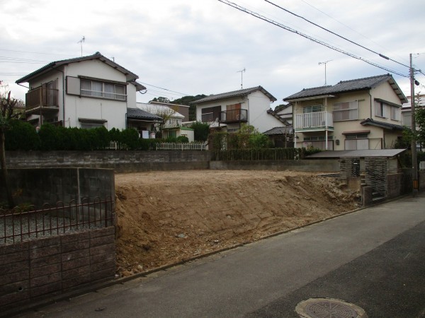 福岡市東区高美台、土地の画像です