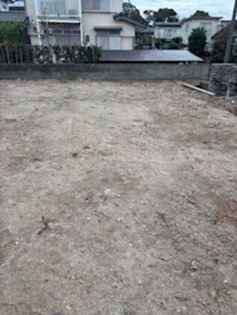 福岡市東区高美台、土地の画像です