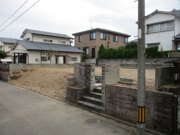 福岡市東区高美台、土地の画像です