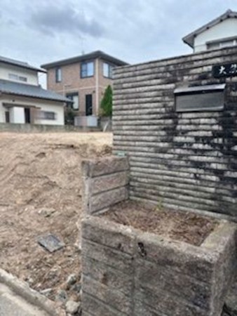 福岡市東区高美台、土地の画像です