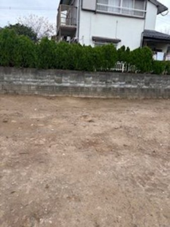 福岡市東区高美台、土地の画像です