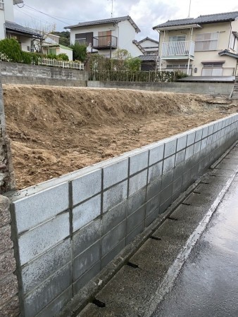 福岡市東区高美台、土地の画像です