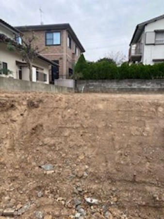 福岡市東区高美台、土地の画像です