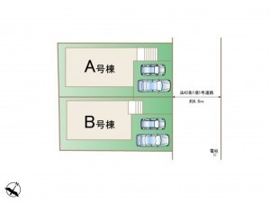 福岡市東区土井、新築一戸建ての画像です