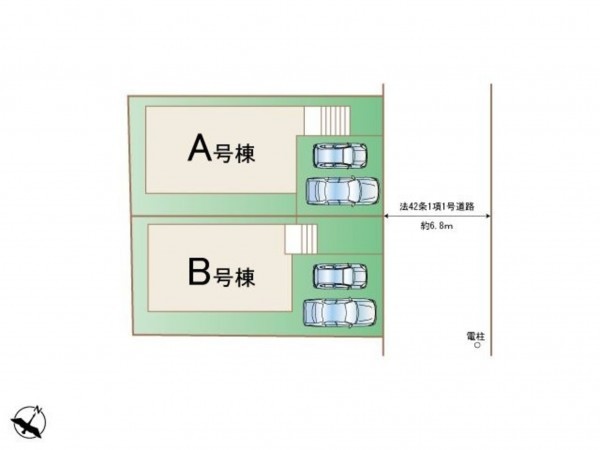 福岡市東区土井、新築一戸建ての画像です