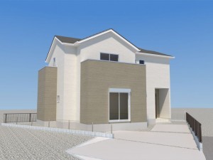 福岡市東区多々良、新築一戸建ての画像です