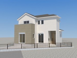 福岡市東区多々良、新築一戸建ての画像です