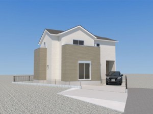 福岡市東区多々良、新築一戸建ての画像です