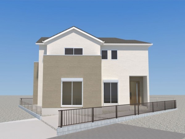 福岡市東区多々良、新築一戸建ての画像です