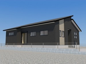 糟屋郡新宮町大字新宮、新築一戸建ての画像です