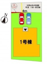 糟屋郡新宮町大字新宮、新築一戸建ての画像です