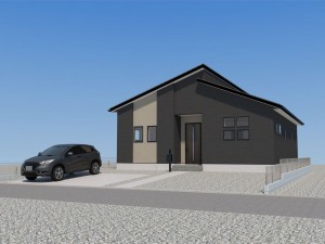 糟屋郡新宮町大字新宮、新築一戸建ての画像です