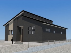 糟屋郡新宮町大字新宮、新築一戸建ての画像です