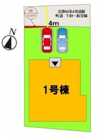 糟屋郡新宮町大字新宮、新築一戸建ての画像です