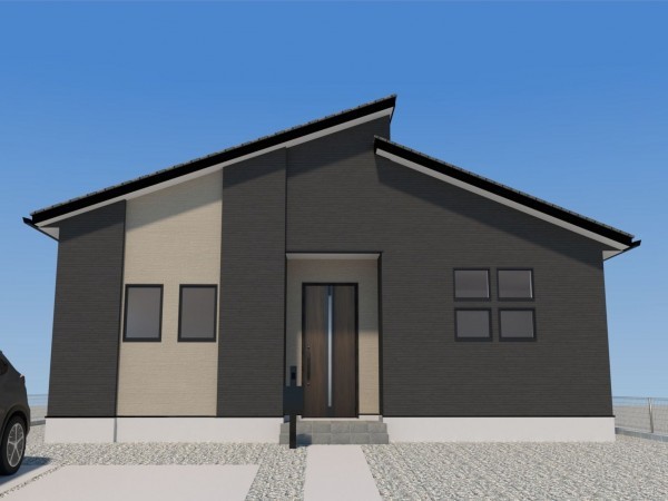 糟屋郡新宮町大字新宮、新築一戸建ての画像です