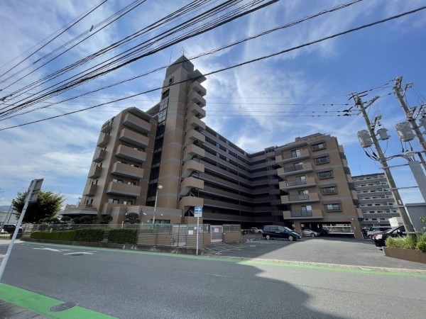 福岡市東区和白、マンションの画像です