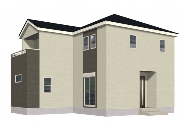 糟屋郡新宮町三代西、新築一戸建ての画像です