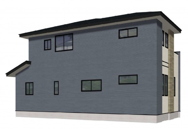 福岡市東区舞松原、新築一戸建ての画像です