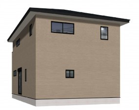 福岡市東区舞松原、新築一戸建ての画像です